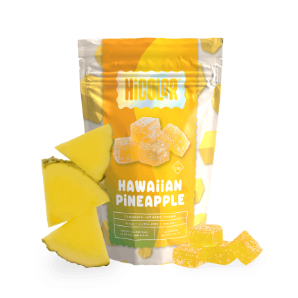 Hawaiian Pineapple Chews 10pk
