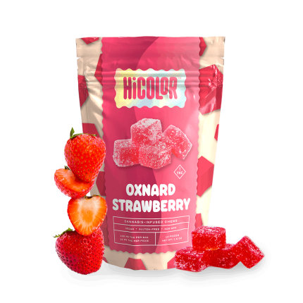 Oxnard Strawberry Chews 10pk