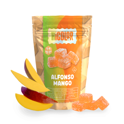 1:1 Alphonso Mango Chews 10pk
