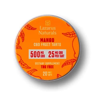 Mango 20pk (500mg CBD)