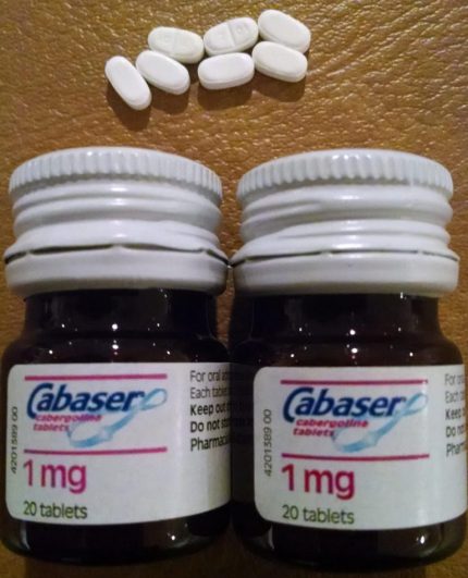 Cabaser 1mg Tablets
