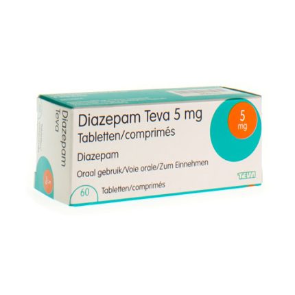 Diazepam Teva 5mg Tablets
