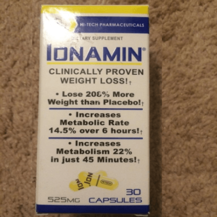 Ionamine Phentermine Caps 30mg