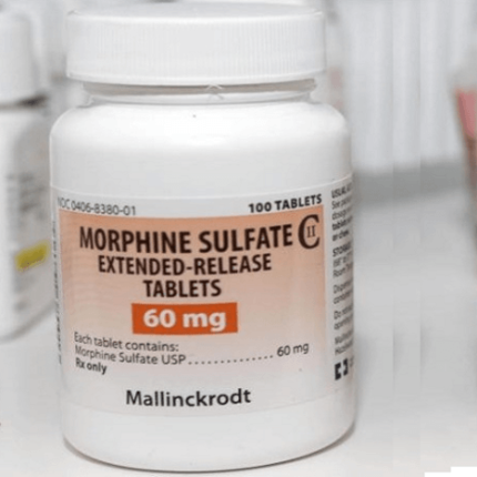 Morphine Sulfate 60mg Tablets