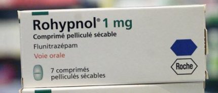 Rohypnol Flunitrazepam 1mg Tablets