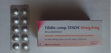 Buy Tilidine Tablets