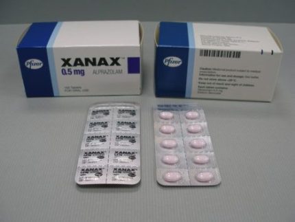 Xanax 0.5mg Tablet